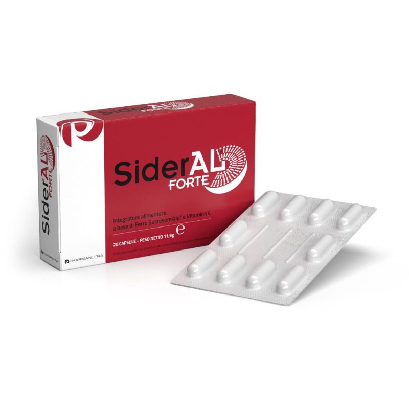 Sideral Forte Integratore Alimentare, 20 Capsule