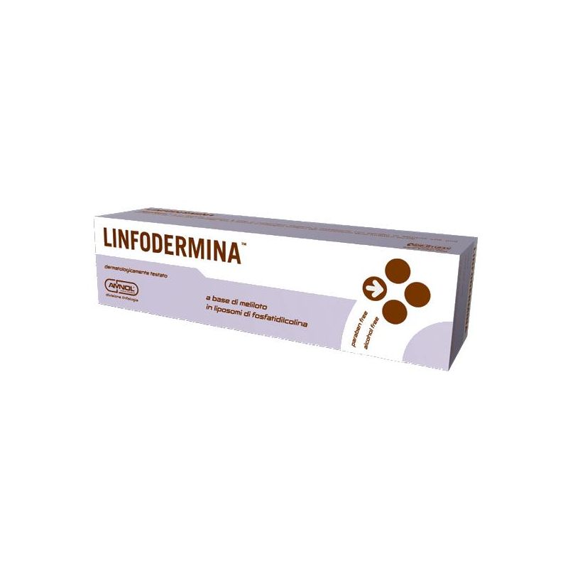 Linfodermina Crema per la Pelle in Tubo da 150ml