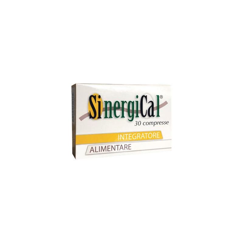 Sinergical - Integratore Alimentare, 30 Compresse