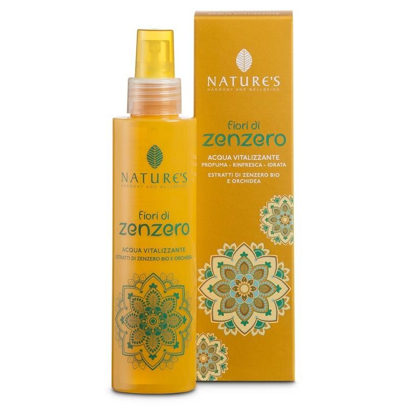 Nature's Revitalizing Ginger Flower Water 150ml