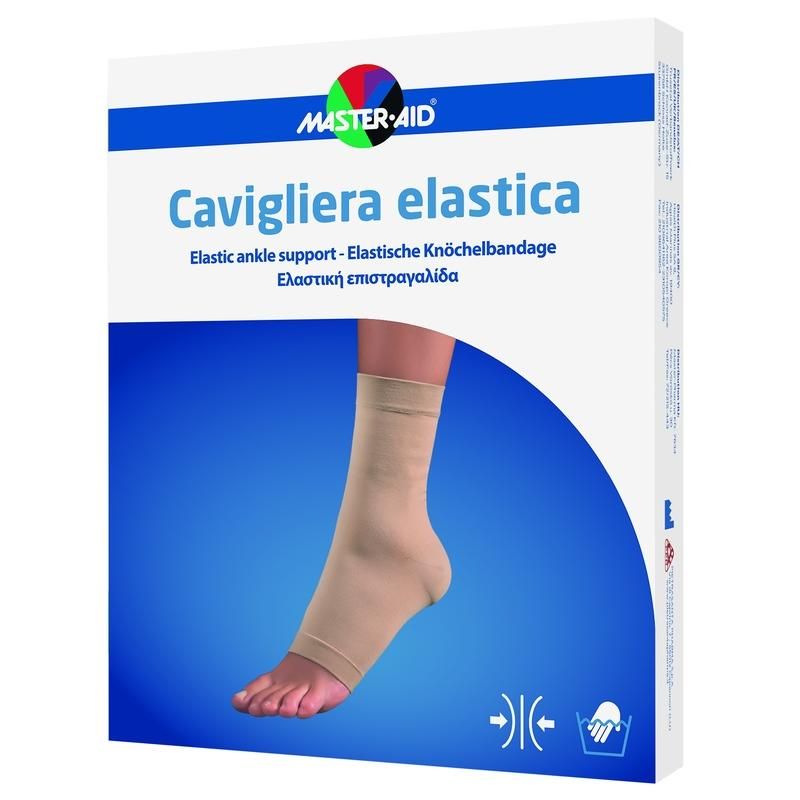 Master Aid Sport Cavigliera di Supporto, Taglia 3