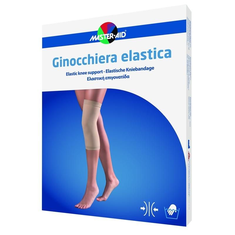 Master-Aid Sport Ginocchiera di Alta Qualità, Taglia 3