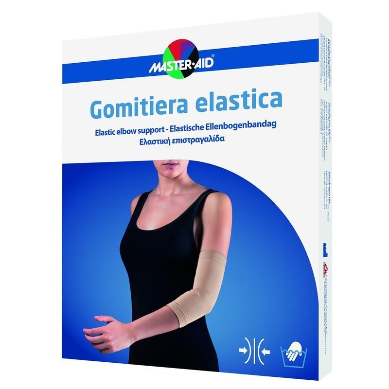 Master Aid Gomitiera di Supporto Premium, Taglia 3