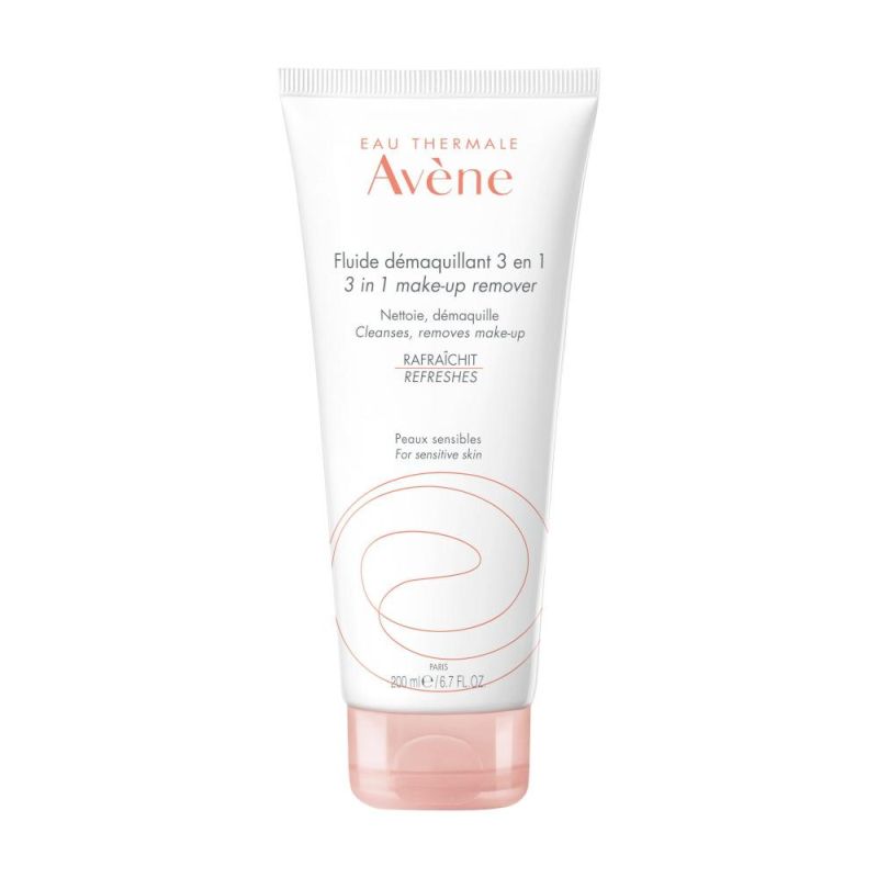 Avene Fluido Struccante 3-in-1 Multifunzionale 200ml