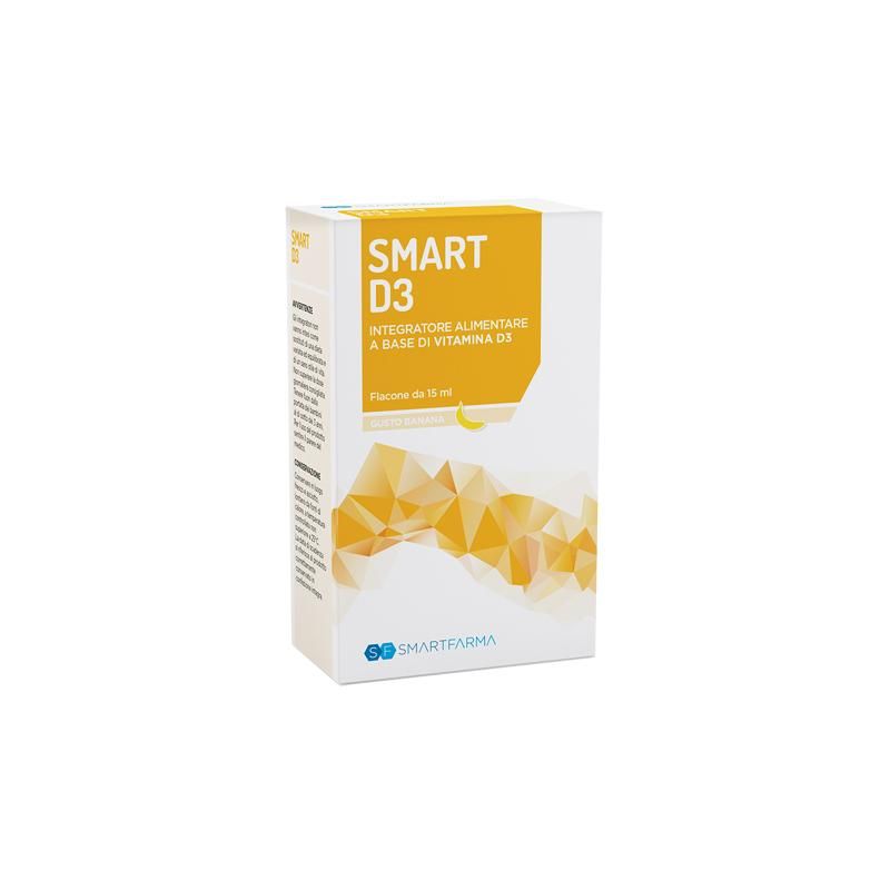 Gocce di Smart D3 al Sapore di Banana - 15ml