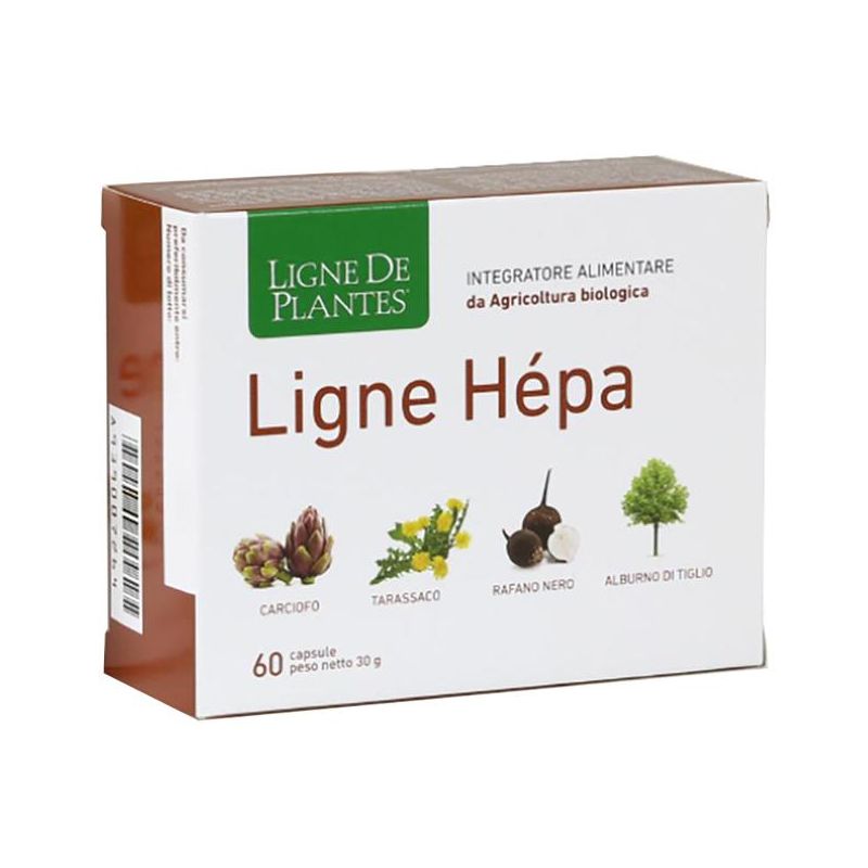 BIO LIGNE HEPA - 60 Capsule con Filtro HEPA