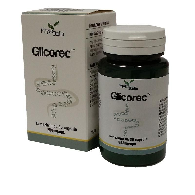 Glicorec Supplemento Nutrizionale - 30 Capsule