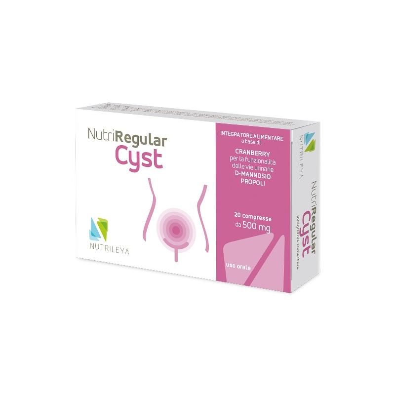 NutriRegular Cyst Control - Suplemento Alimentar 20 Capsule