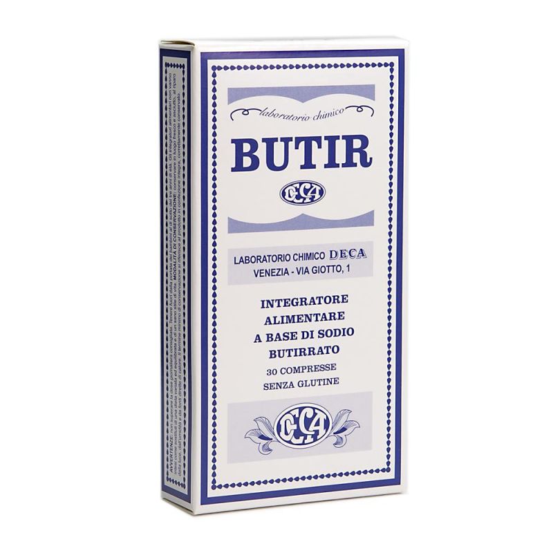 Butir - Integratore Alimentare, 30 Compresse