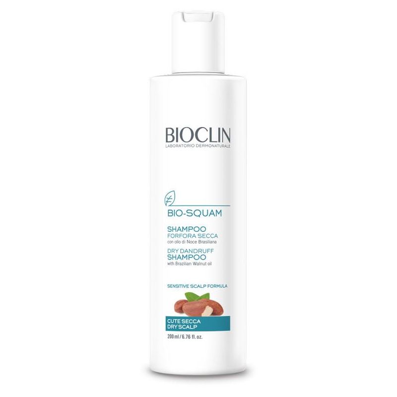 Bioclin Bio Squam Shampoo per Forfora Secca - 200ml