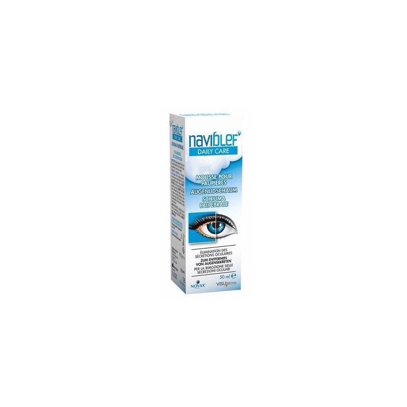Naviblef Daily Eye Care Solution 50ml