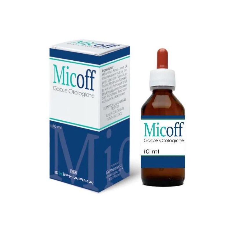 Micoff Gocce Otologiche - Soluzione Auricolare 10ml