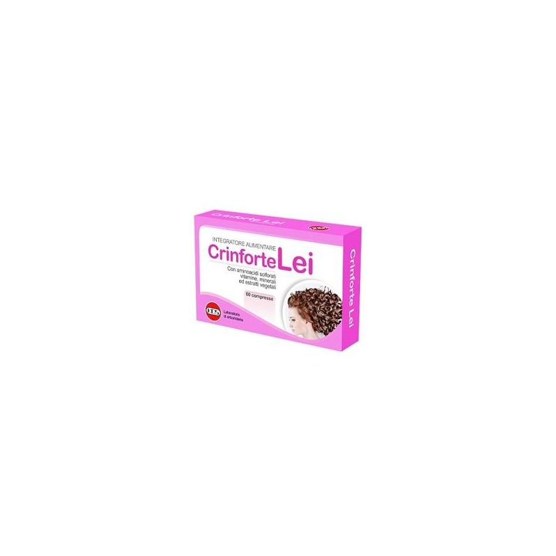 Crinforte Lei - Integratore Femminile, 60 Compresse