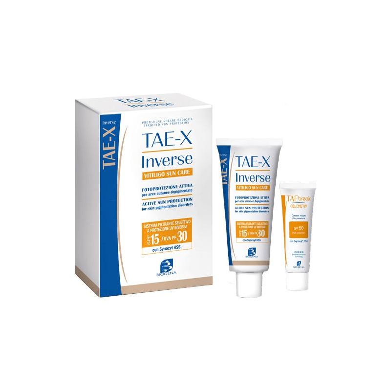 Tae-X Advanced Vitiligo Protection Sunscreen 50ml