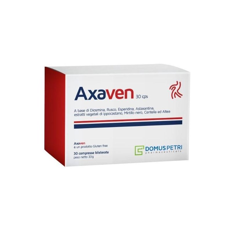 Axaven - Confezione da 30 Compresse Salutari