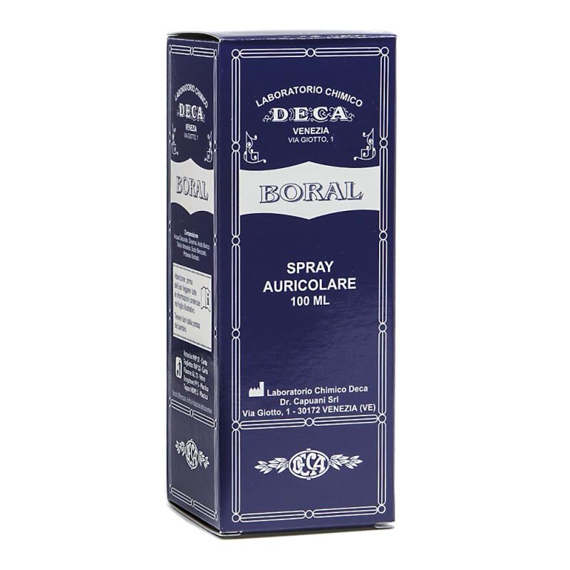 Boral Spray Auricolare Igiene e Cura dell'Orecchio, 100ML