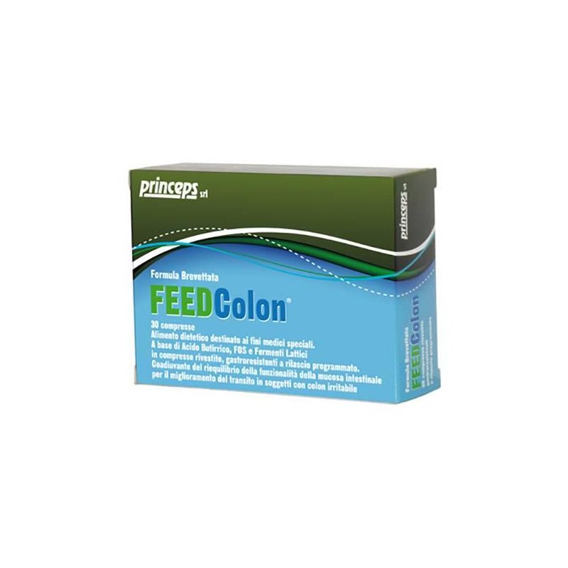 Feedcolon Integratore per la Salute Digestiva - 30 Compresse