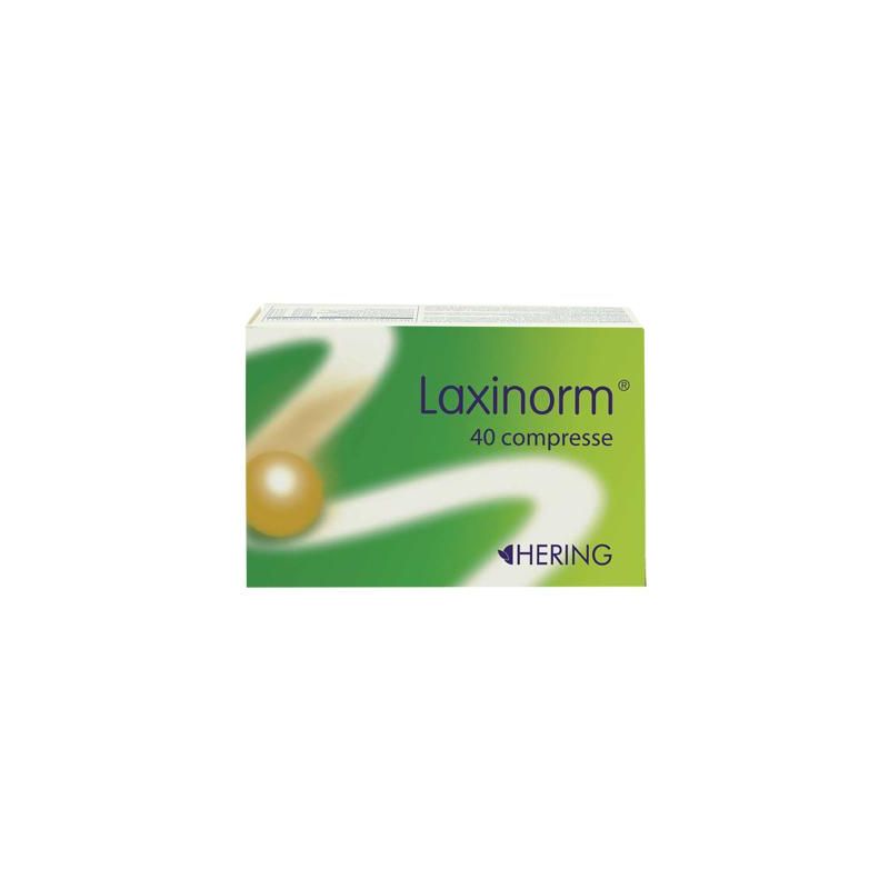 Laxinorm - 40 Compresse Lassative