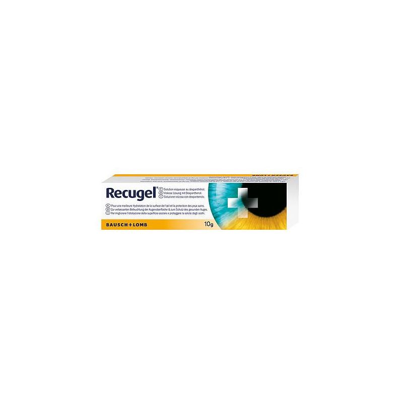 Recugel Gel Oculare Idratante da 10g