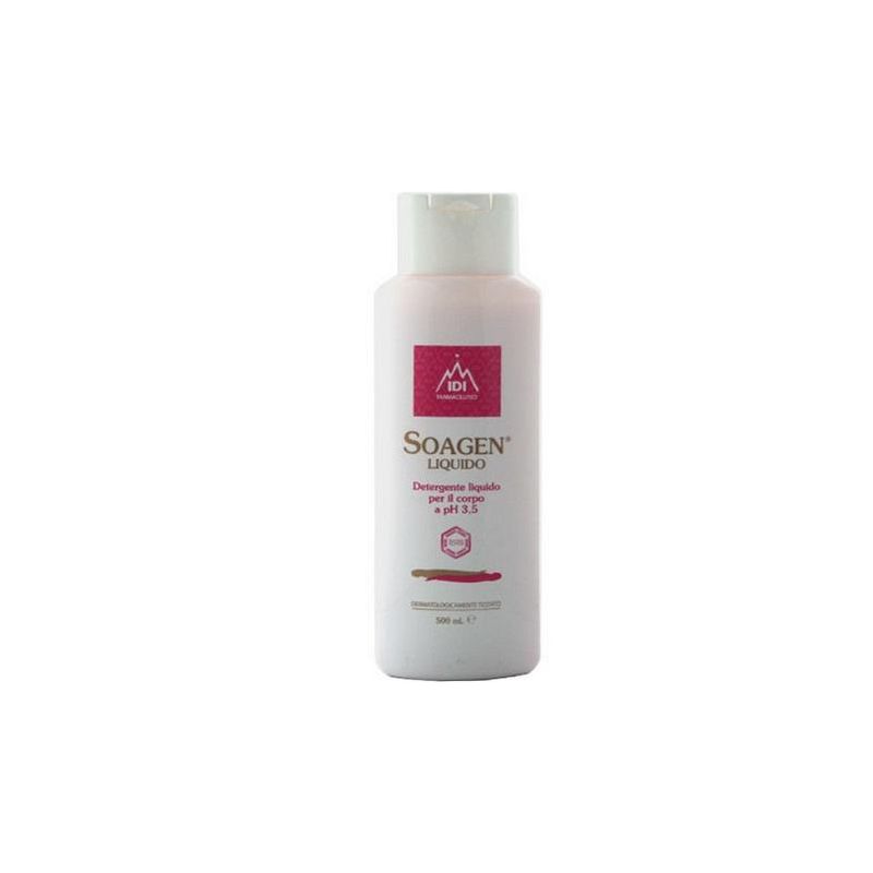 Soagen Liquido Detergente - Bottiglia da 500 ml