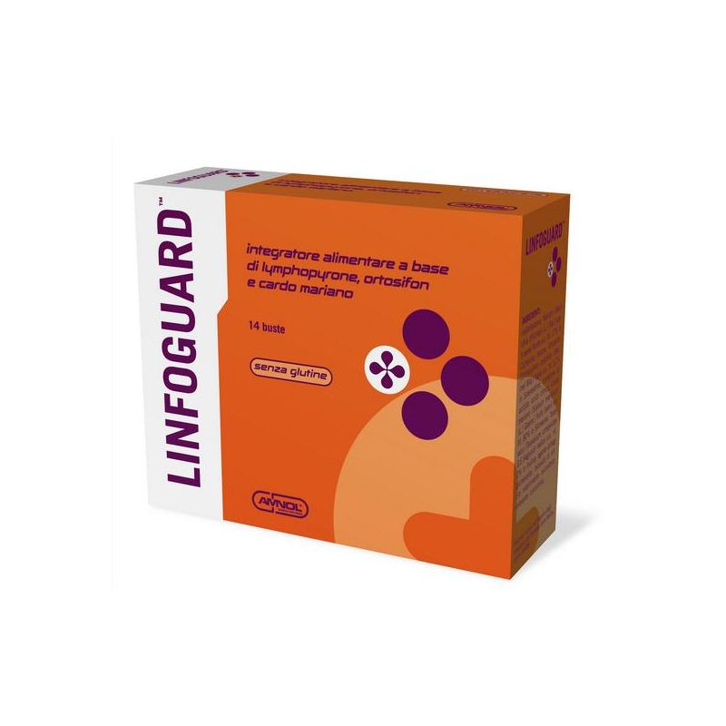 Linfoguard - Supporto Immunitario, 14 Bustine Semplici