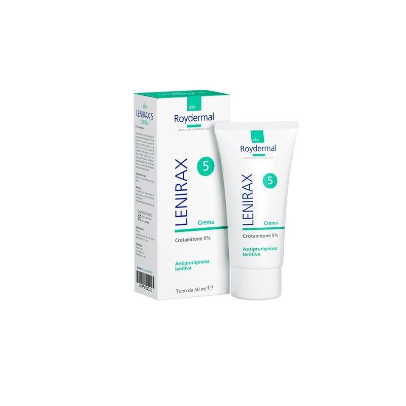 Lenirax Crema Dermatologica al 5% di Crotamitone - 50 ml
