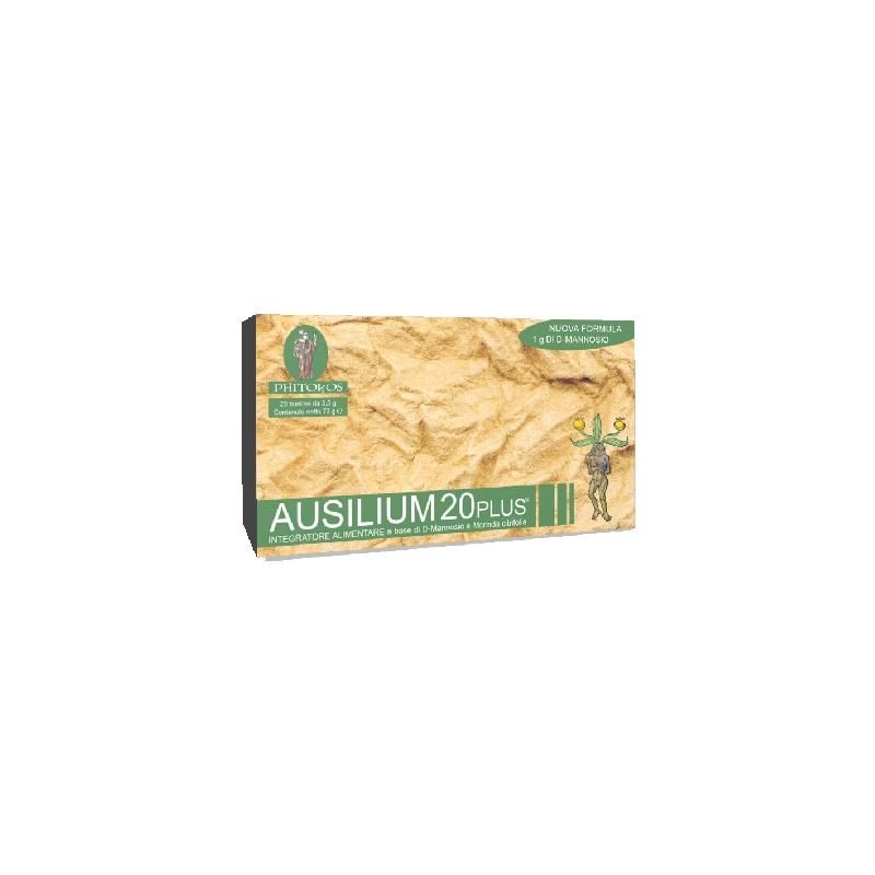 Ausilium 20 Plus - Pacchetto di 20 Bustine