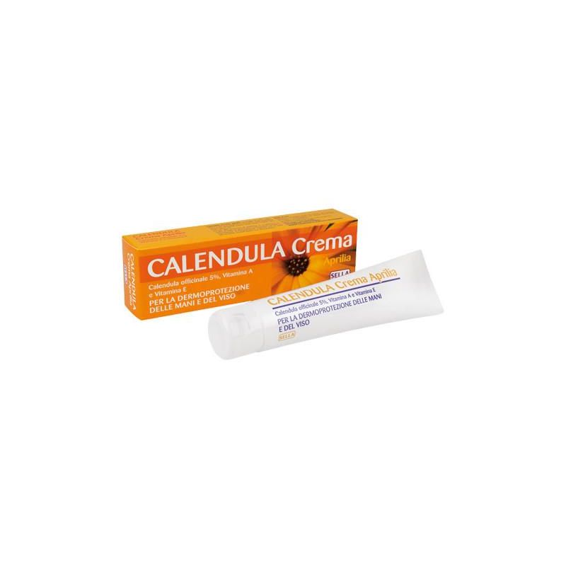 Crema alla Calendula Aprilia - Formula Idratante e Lenitiva, 60ml