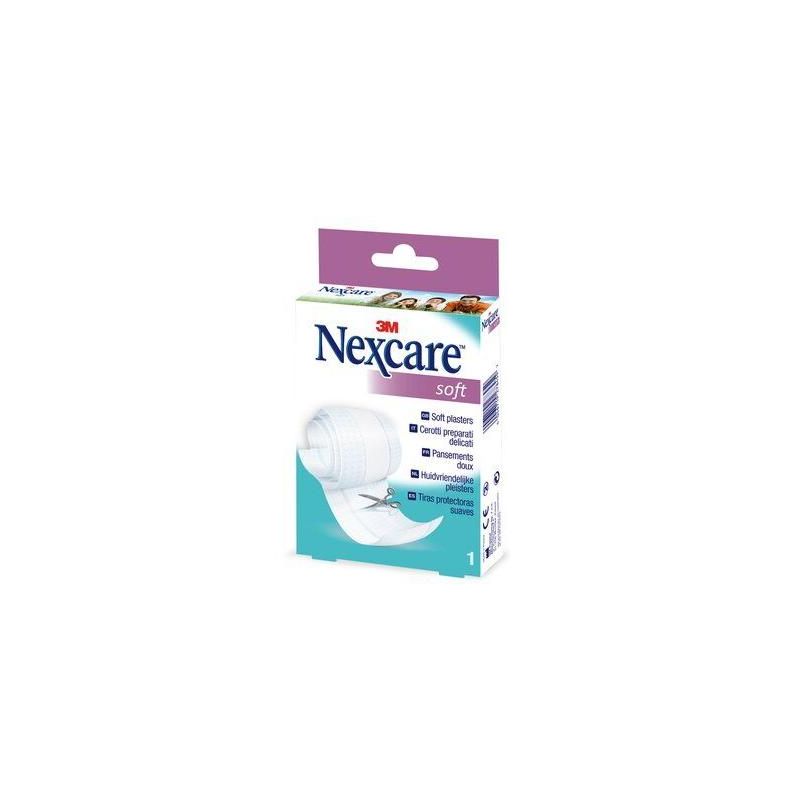 Nexcare Soft Cerotto Striscia Flessibile 1m x 8cm