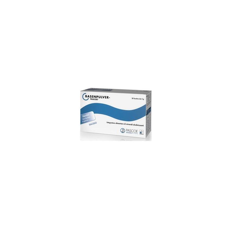 Basenpulver: Polvere Equilibrante del pH, Pacco da 30 Buste