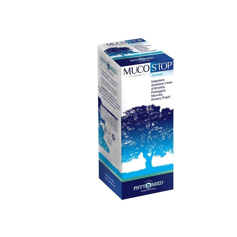 Mucostop Respiratory Support Formula 200ml