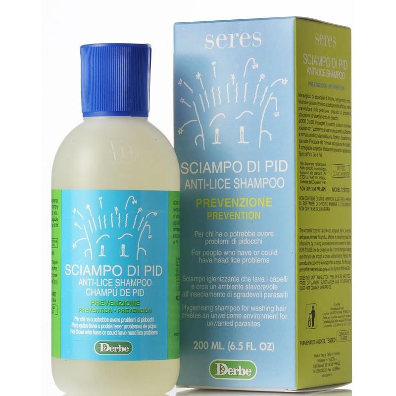 Pid Shampoo Preventivo per Pediculosi - 200ml