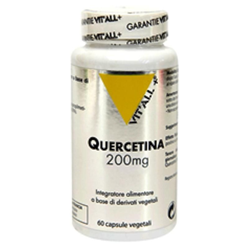 Santiveri Quercetina 200mg - Flacone da 60 Capsule