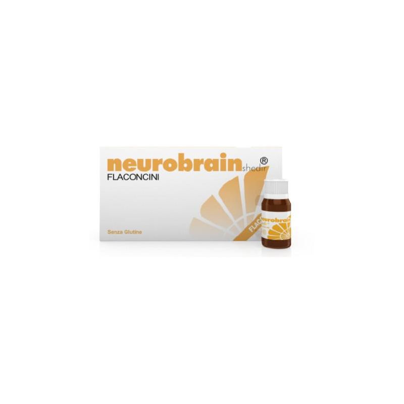 Shedir Neurobrain Potenziatore Cerebrale 10x10ml
