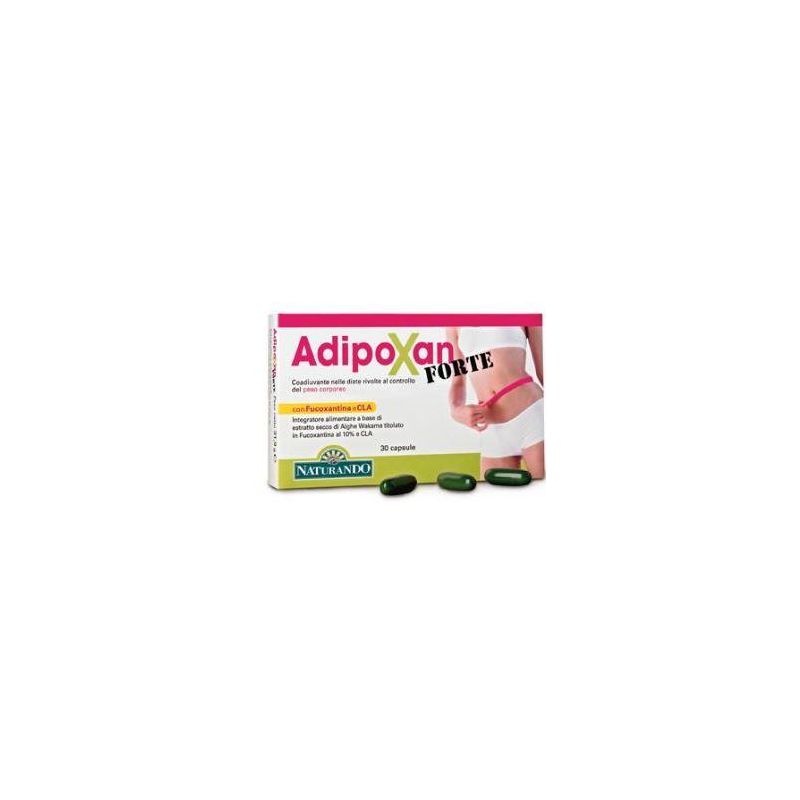 Adipoxan Forte - Integratore Dimagrante, 30 Capsule