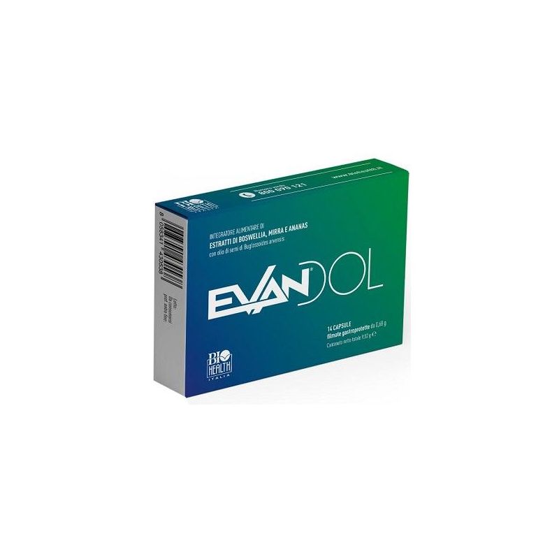 Evandol 14-Capsule Supplement Pack