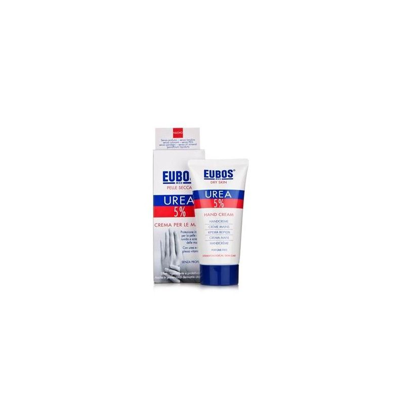 Eubos Med Crema Mani con Urea 5% - 75ml