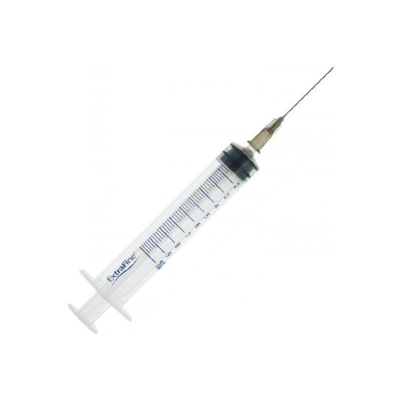 Meds Farmatex Siringa da 10ml con Ago da 12mm