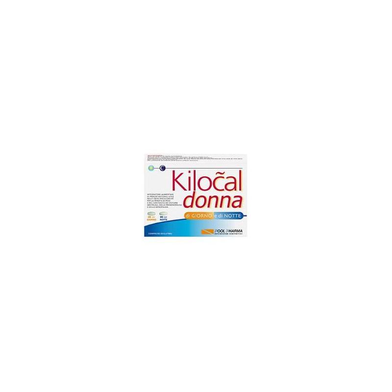 Kilocal Donna Intensive 24 Ore - 40 Compresse Giorno e Notte