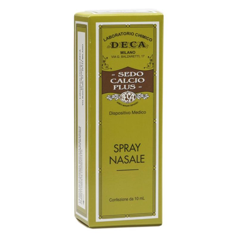 Sedo Calcio Plus - Spray Nasale Arricchito con Calcio, 10ml