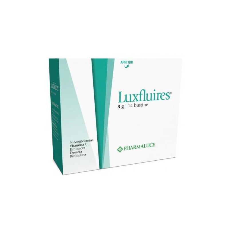 Luxfluires Bustine Effervescenti - Confezione da 14 Pezzi