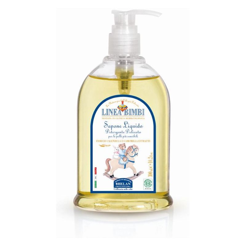 Helan Bimbi Sapone Liquido Delicato per Bambini - 300ml