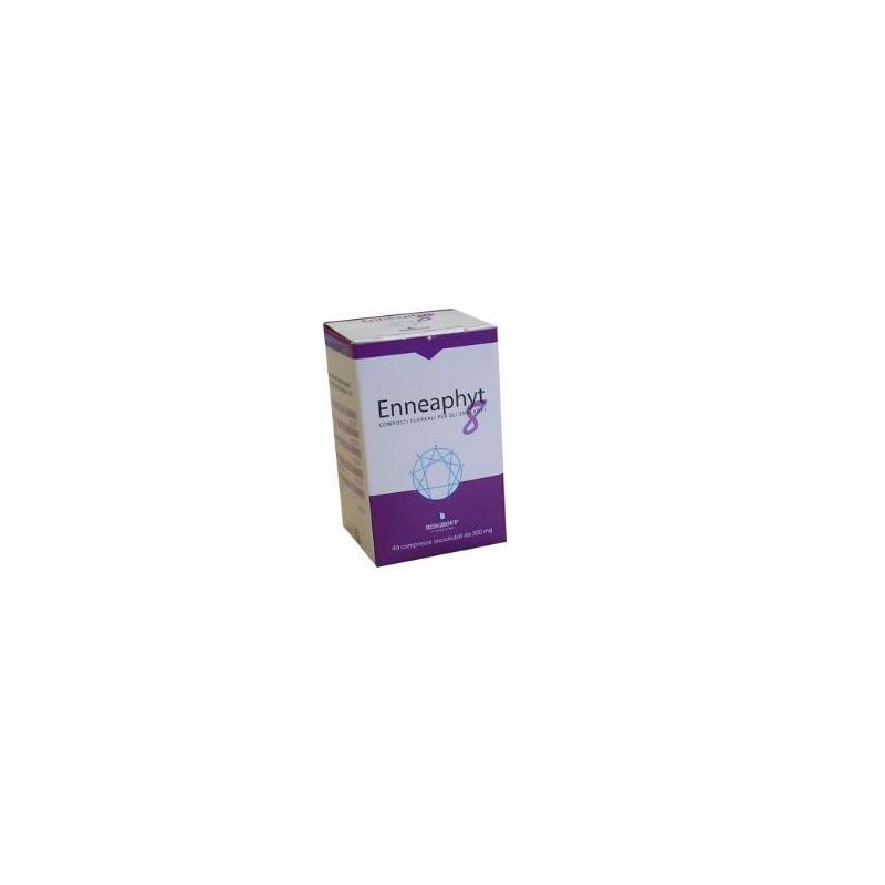 Enneaphyt 8 - Integratore Naturale con 40 Compresse