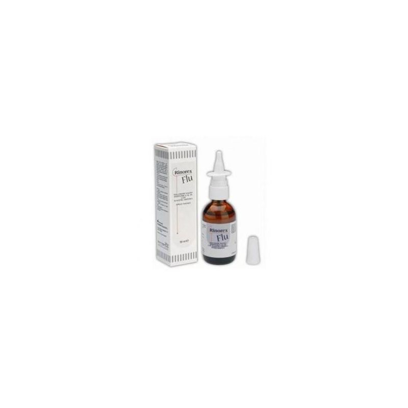 Rinorex Flu - Spray Nasale Anti-Influenzale 50ml