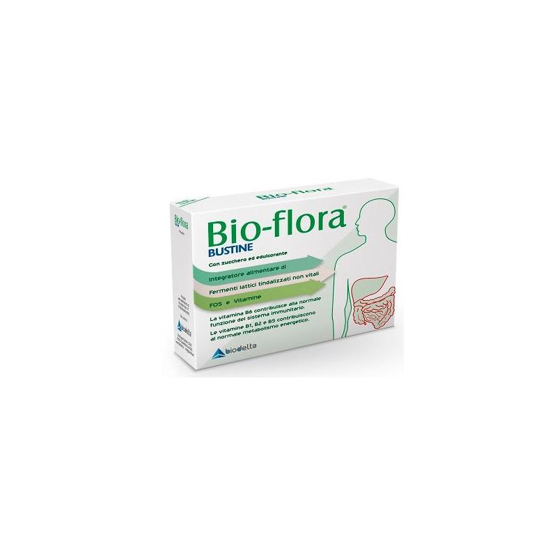 Bioflora Probiotico Naturale - Confezione da 14 Bustine
