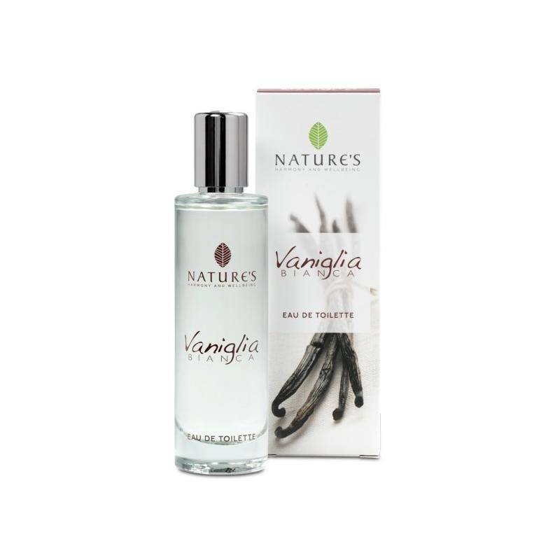 Eau de Toilette alla Vaniglia Bianca di Nature's - 50ml