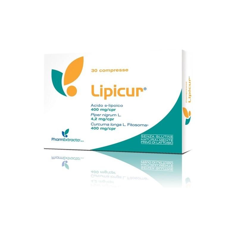 Lipicur - Integratore Alimentare a Base di Lipidi, 30 Compresse