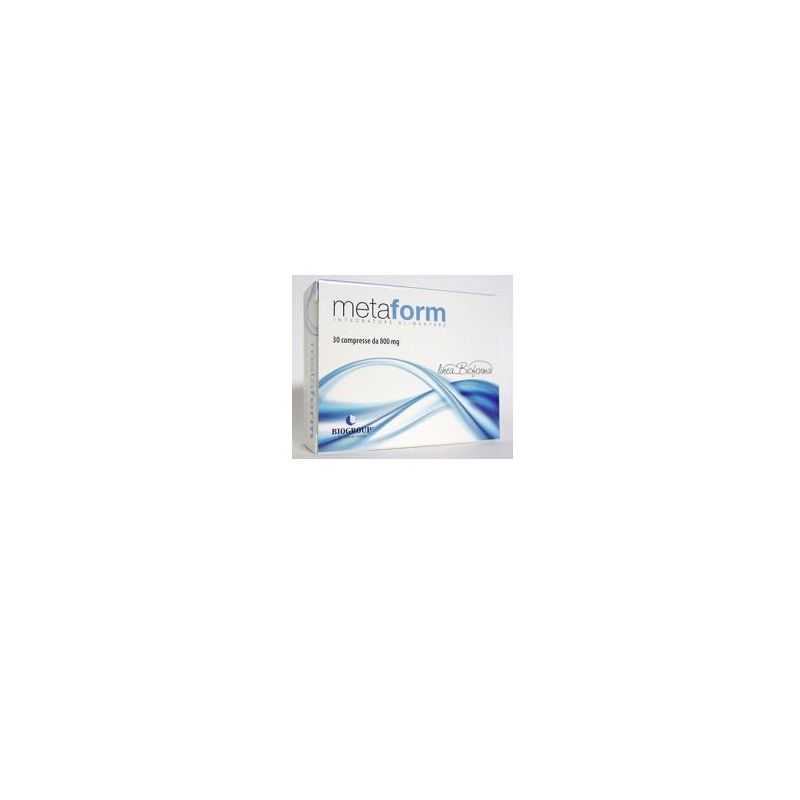 Metaform 800mg - Confezione da 30 Capsule