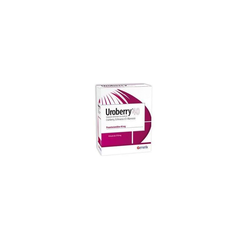 Uroberry 40 - Confezione da 10 Bustine