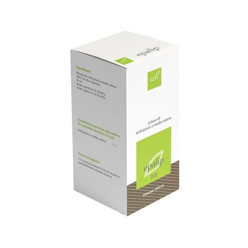 Epalip - Flacone da 200ml per la cura della pelle